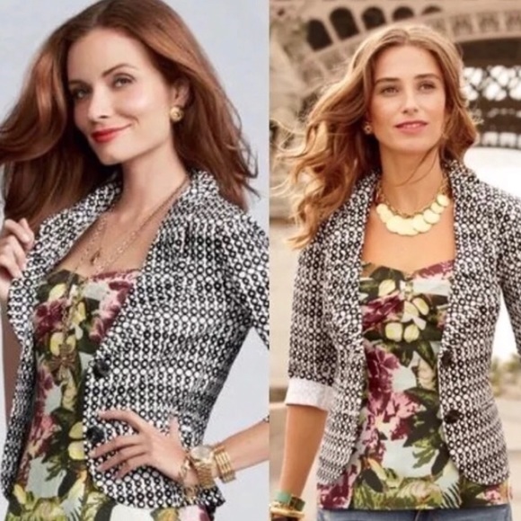 CAbi Jackets & Blazers - NWT CAbi Jacket Du Jour #298 - Size 4